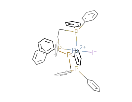 [Ru(1,2-bis(diphenylphosphino)ethane)I]<sup>(1+)</sup>