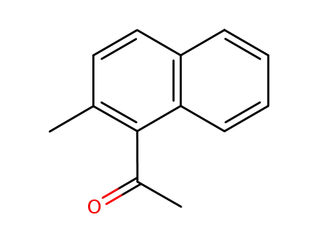 Molecular Structure of 50878-45-0 (Ethanone, 1-(2-methyl-1-naphthalenyl)-)