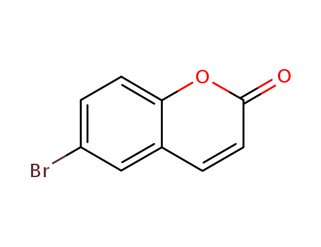 2H-1-Benzopyran-2-one,6-bromo-  CAS NO.19063-55-9