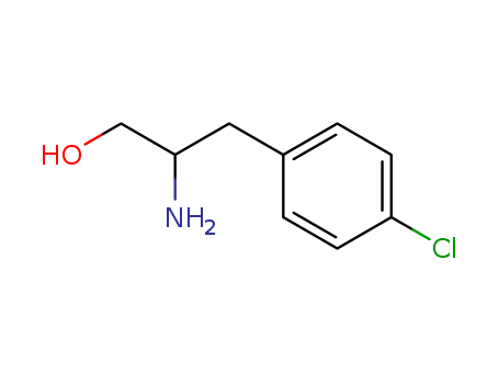 (±)-2-amino-3-(p-chlorophenyl)propanol