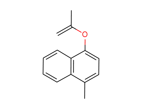 2-((4-methyl-1-naphthyl)oxy)propene