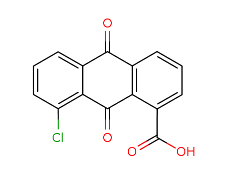 1-Anthracenecarboxylicacid, 8-chloro-9,10-dihydro-9,10-dioxo- cas  38366-33-5