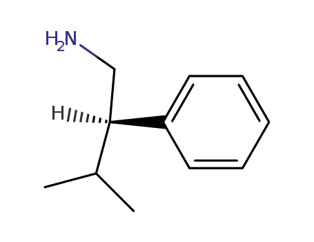 Molecular Structure of 196106-01-1 (3-methyl-2-phenylbutan-1-amine)