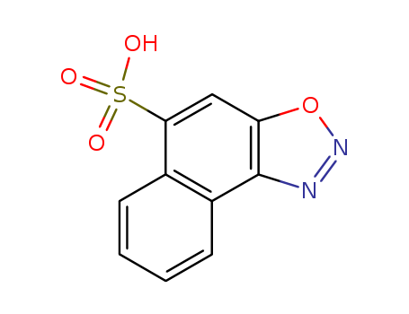 Naphth[1,2-d][1,2,3]oxadiazole-5-sulfonicacid cas  84-23-1