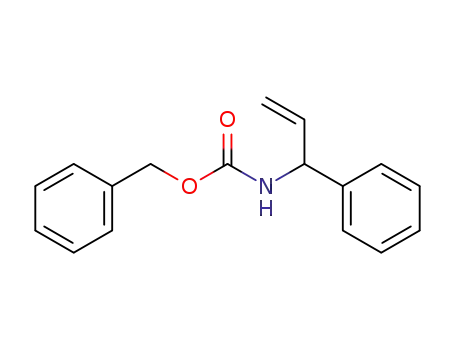 benzyl N-(1-phenylallyl)carbamate