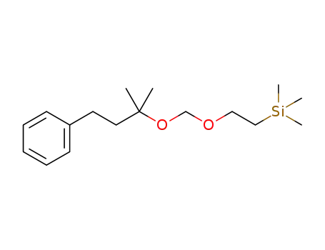 Molecular Structure of 1296645-33-4 (C<sub>17</sub>H<sub>30</sub>O<sub>2</sub>Si)