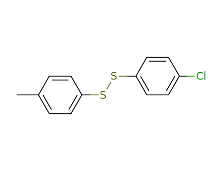 4-chloromophenyl 4'-methylphenyl disulfide