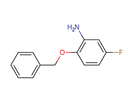 2-(benzyloxy)-5-fluoroaniline