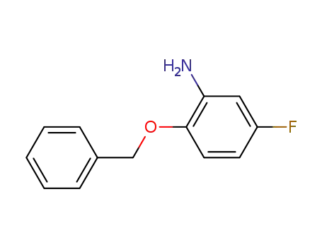 Molecular Structure of 937596-55-9 (2-(benzyloxy)-5-fluoroaniline)