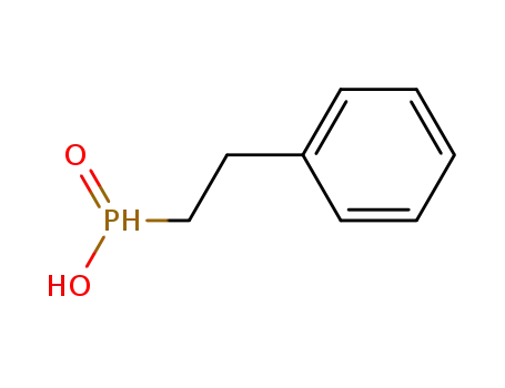 Molecular Structure of 86552-40-1 (Phosphinic acid, (2-phenylethyl)-)