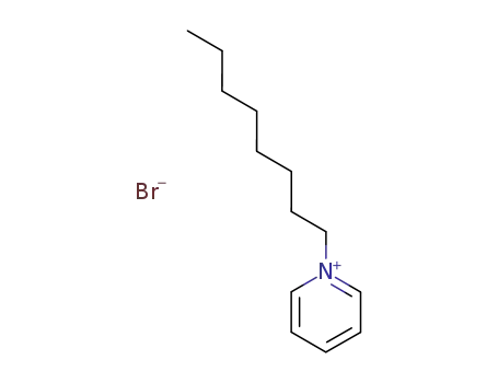 Molecular Structure of 2534-66-9 (1-octylpyridinium bromide)