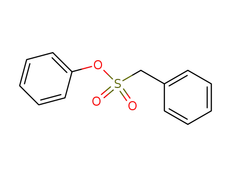 Molecular Structure of 10271-81-5 (phenyl phenylmethanesulfonate)