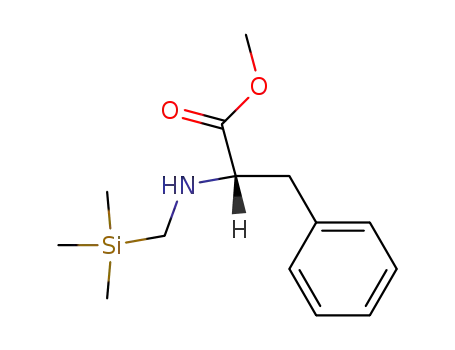L-Phenylalanine, N-[(trimethylsilyl)methyl]-, methyl ester
