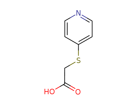 (4-Pyridylthio)acetic acid S-(4-PYRIDYL)THIOGLYCOLIC ACID (4-PYRIDYLTHIO)ACETIC ACID 10351-19-6 98% min