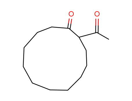 Cyclododecanone, 2-acetyl-