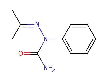 1-Phenyl-2-(propan-2-ylidene)hydrazine-1-carboxamide