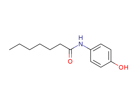 N-(4-hydroxyphenyl)heptanamide