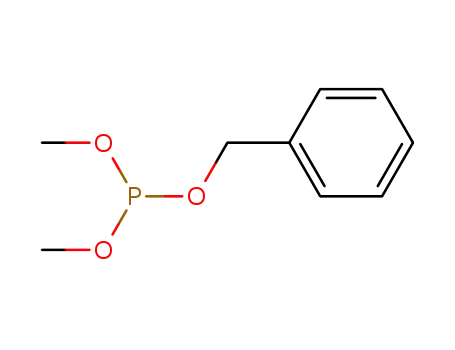 Molecular Structure of 56153-57-2 (Phosphorous acid, dimethyl phenylmethyl ester)