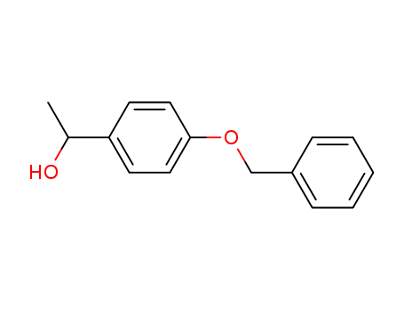 Benzenemethanol, a-methyl-4-(phenylmethoxy)-