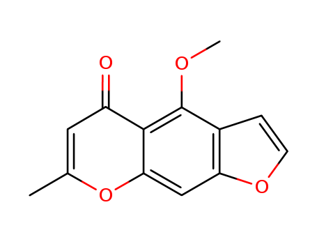 5H-Furo[3,2-g][1]benzopyran-5-one,4-methoxy-7-methyl-