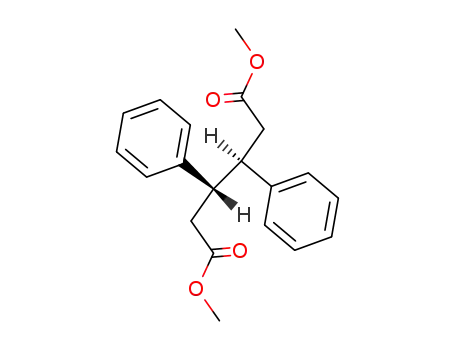 <i>meso</i>-3,4-diphenyl-adipic acid dimethyl ester