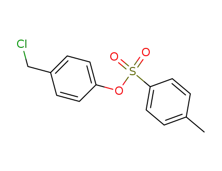 Molecular Structure of 169308-96-7 (4-tosyloxy-benzylchloride)