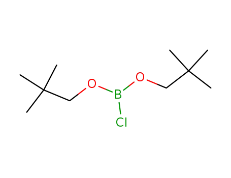 Molecular Structure of 115001-74-6 (bis(neopentyloxy)chloroborane)