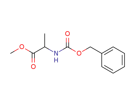 Methyl 2-{[(benzyloxy)carbonyl]amino}propanoate
