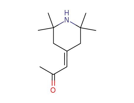 1-(2,2,6,6-tetramethyl-4-piperidinylidene)acetone