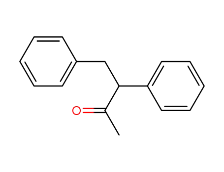 Molecular Structure of 94897-34-4 (3,4-diphenyl-2-butanone)