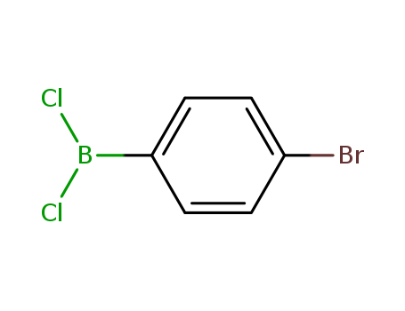 Borane,(4-bromophenyl)dichloro- cas  4250-49-1