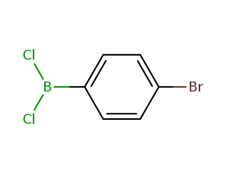(4-Bromophenyl)(dichloro)borane