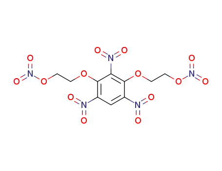 1,3,5-trinitro-2,4-bis-(2-nitryloxy-ethoxy)-benzene