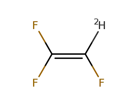 Molecular Structure of 563-94-0 (deuterio-trifluoro-ethene)