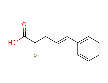 Molecular Structure of 99846-01-2 (5-Phenyl-2-thioxo-4-pentenoic acid)