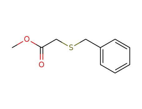 Acetic acid, [(phenylmethyl)thio]-, methyl ester