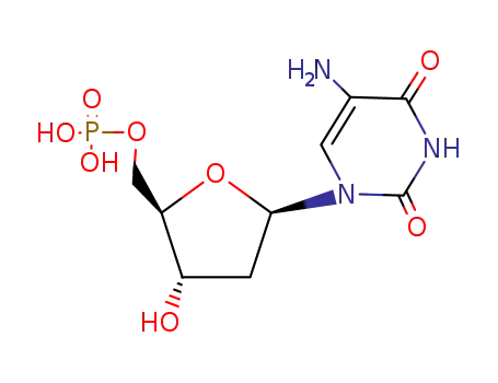 Molecular Structure of 4603-58-1 (Thymidine)