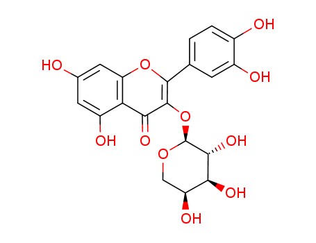 Quercetin-3-O-α-L-arabinoside manufacturer