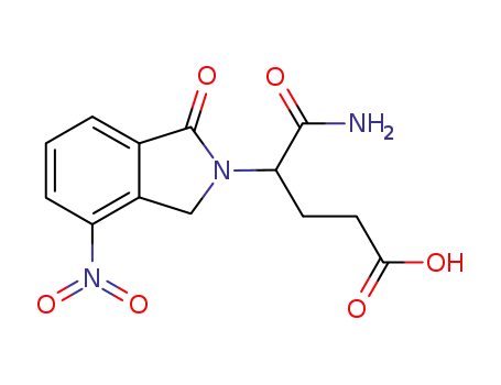 Molecular Structure of 1198299-72-7 (Lenalidomide Impurity 14)