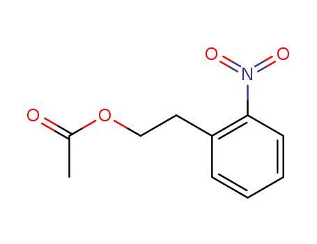 Benzeneethanol,2-nitro-, 1-acetate