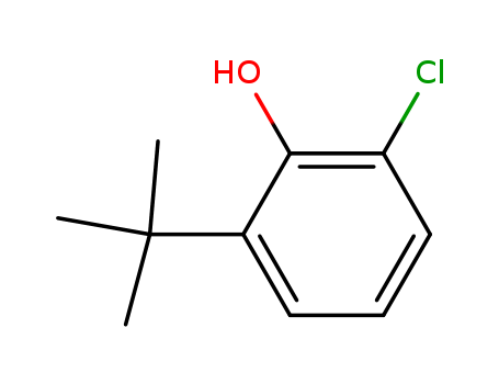 Phenol, 2-chloro-6-(1,1-dimethylethyl)-