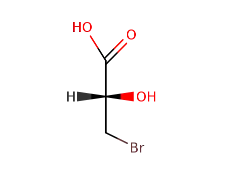 d-β-bromo-lactic acid