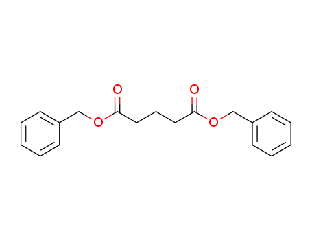 Molecular Structure of 56977-08-3 (1,5-DIBENZYL GLUTARATE)