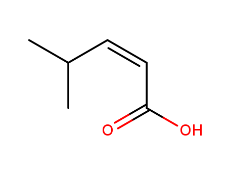 (Z)-4-Methyl-2-pentenoic acid