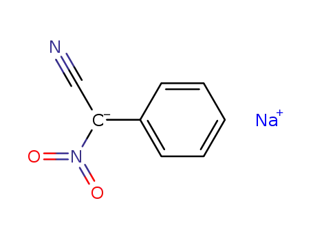 Sodium α-nitrophenylacetonitrile