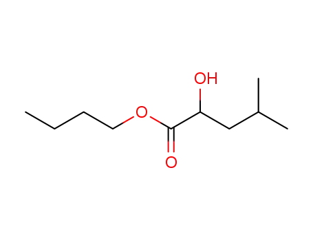 2-Hydroxy-4-methyl-pentansaeure-butylester