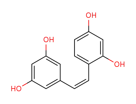 cis-oxyresveratrol