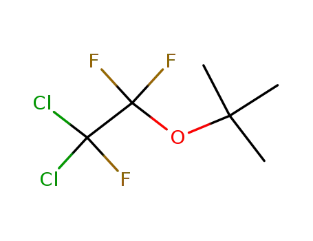 1-<i>tert</i>-butoxy-2,2-dichloro-1,1,2-trifluoro-ethane