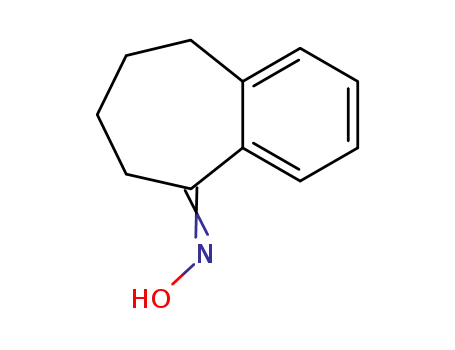 Molecular Structure of 17910-25-7 (6,7,8,9-TETRAHYDROBENZO[7]ANNULEN-5-ONE OXIME)