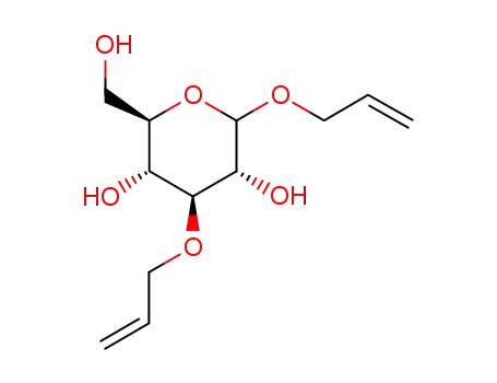 allyl 3-O-allyl-αβ-D-glucopyranose
